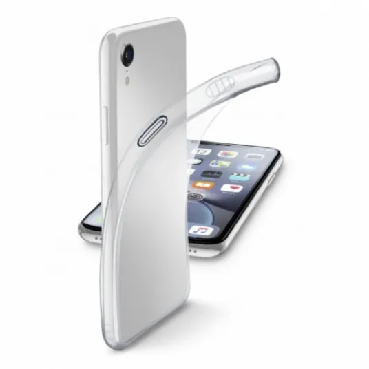 Husă Cellularline iPhone XR - Case, Transparent