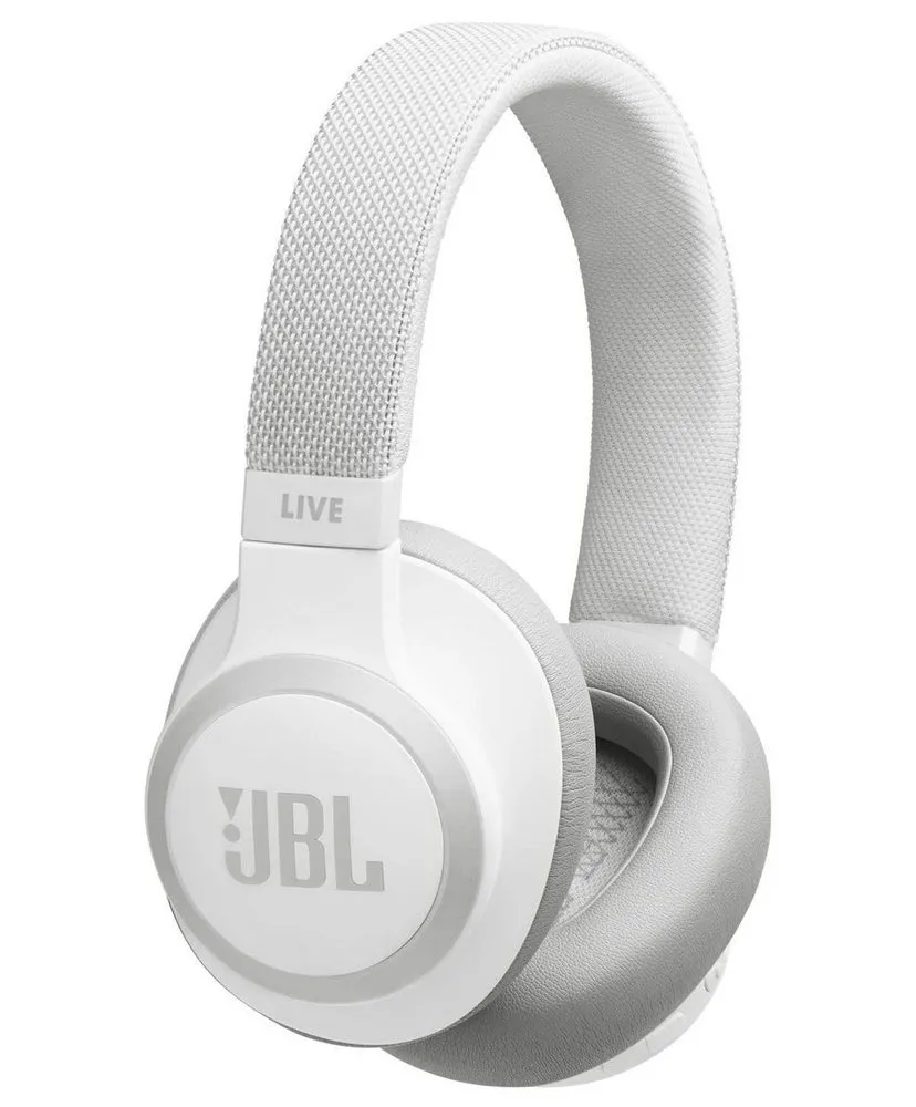 Căști JBL Live 650BTNC, Alb