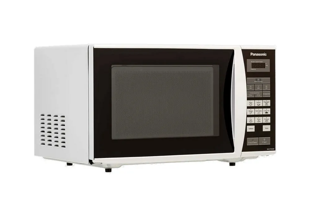 Cuptor cu microunde Panasonic NN-ST342WZPE, Alb