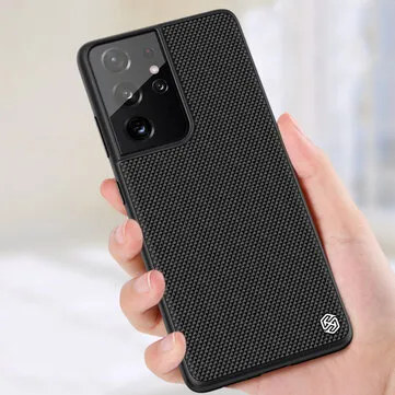 Husă Nillkin Galaxy S21 - Textured Case, Negru