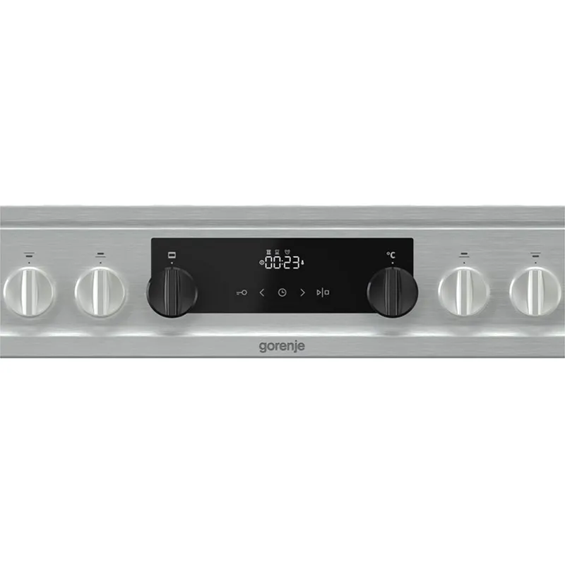 Aragaz Mixt Gorenje K 634 X, Argintiu