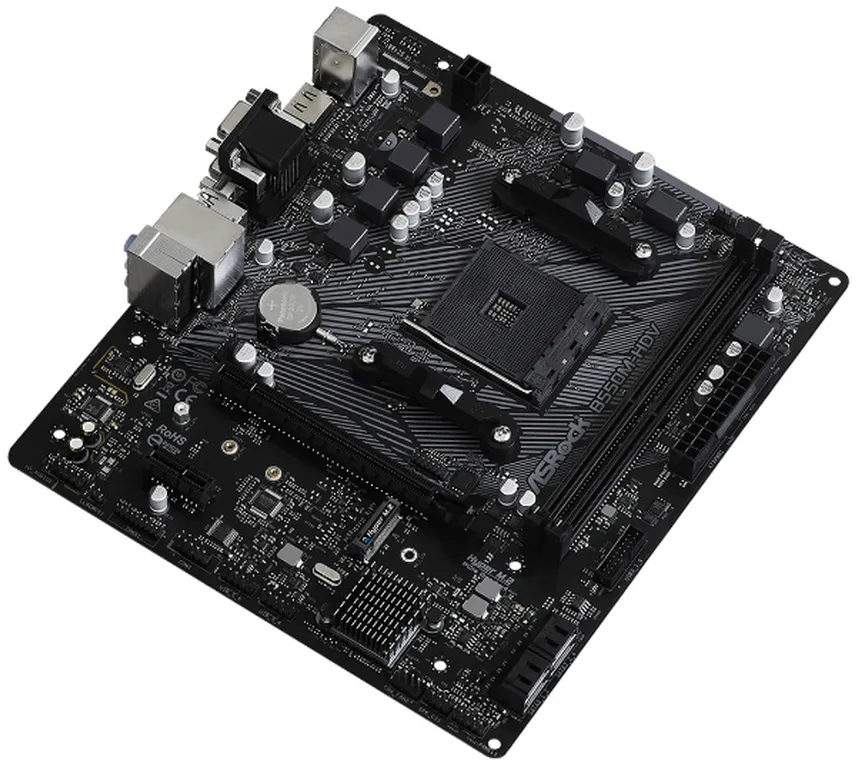Placă de bază ASRock B550M-HDV, AM4, AMD B550, Micro-ATX