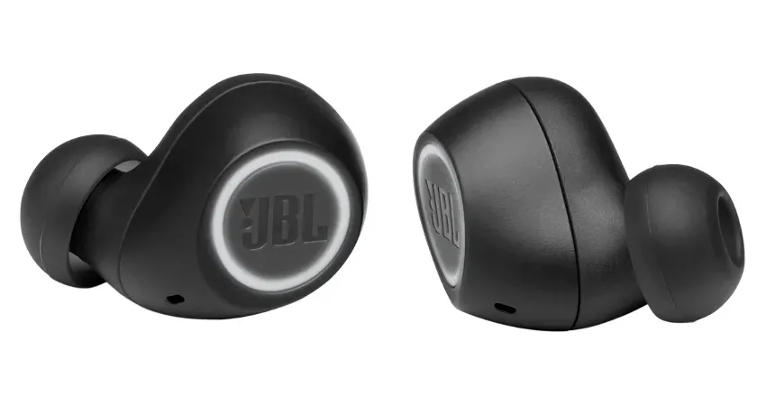 Căști JBL Free II, Negru