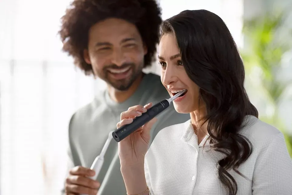 Periuța de dinți electrică sonică PHILIPS HX3671/14, Negru