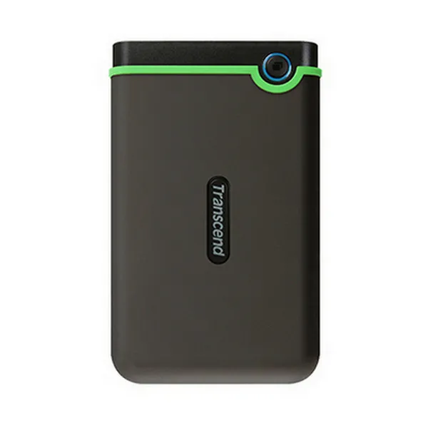 HDD portabil extern Transcend StoreJet 25M3C, 2 TB, Iron Gray (TS2TSJ25M3C)
