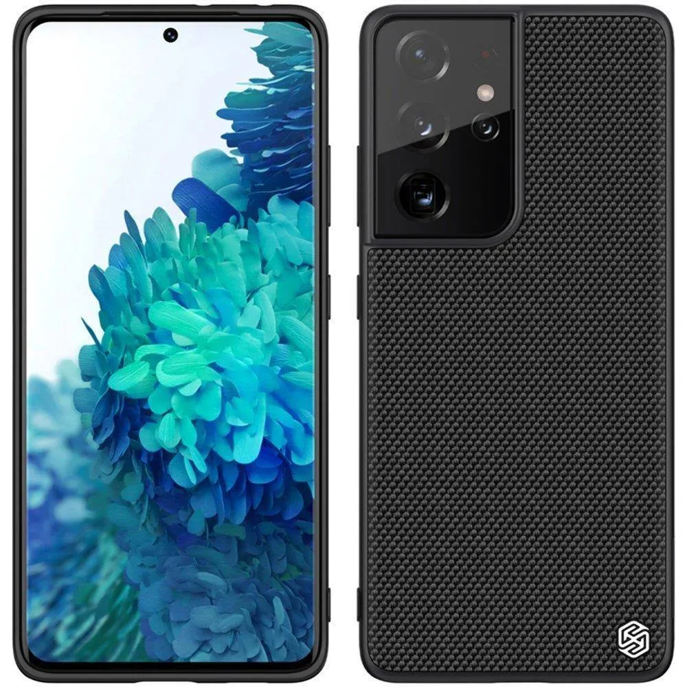 Husă Nillkin Galaxy S21 - Textured Case, Negru
