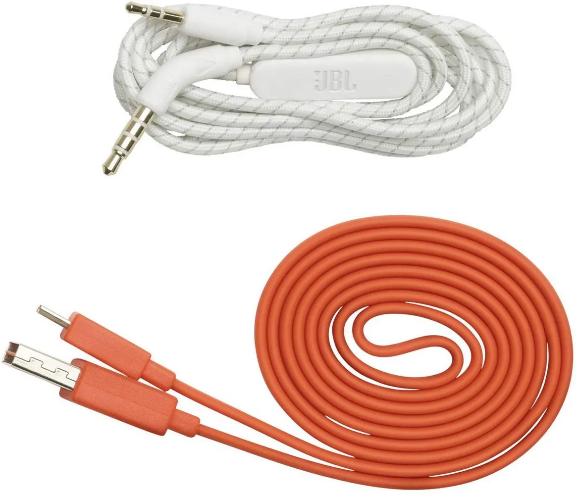 Căști JBL Live 650BTNC, Alb