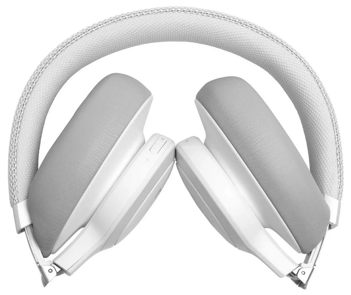 Căști JBL Live 650BTNC, Alb