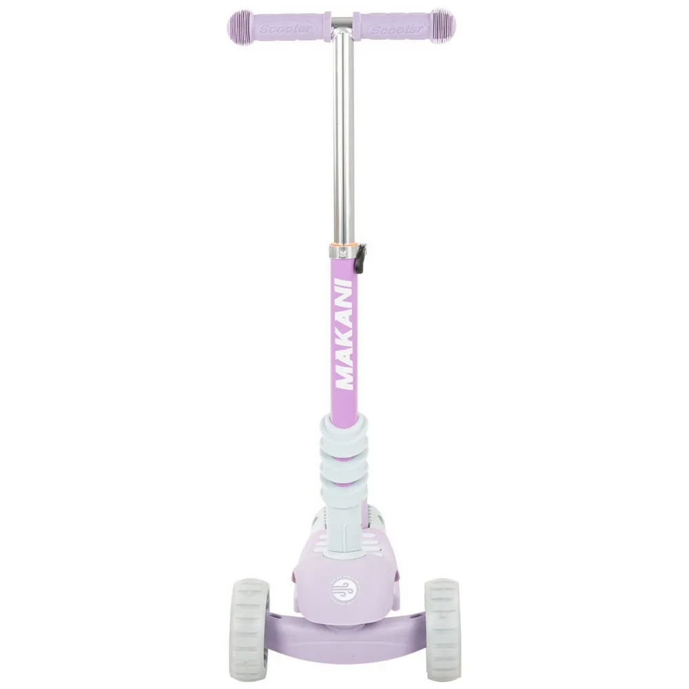 Trotinetă cu 3 roți pentru copii Kikka Boo BonBon, Liliac