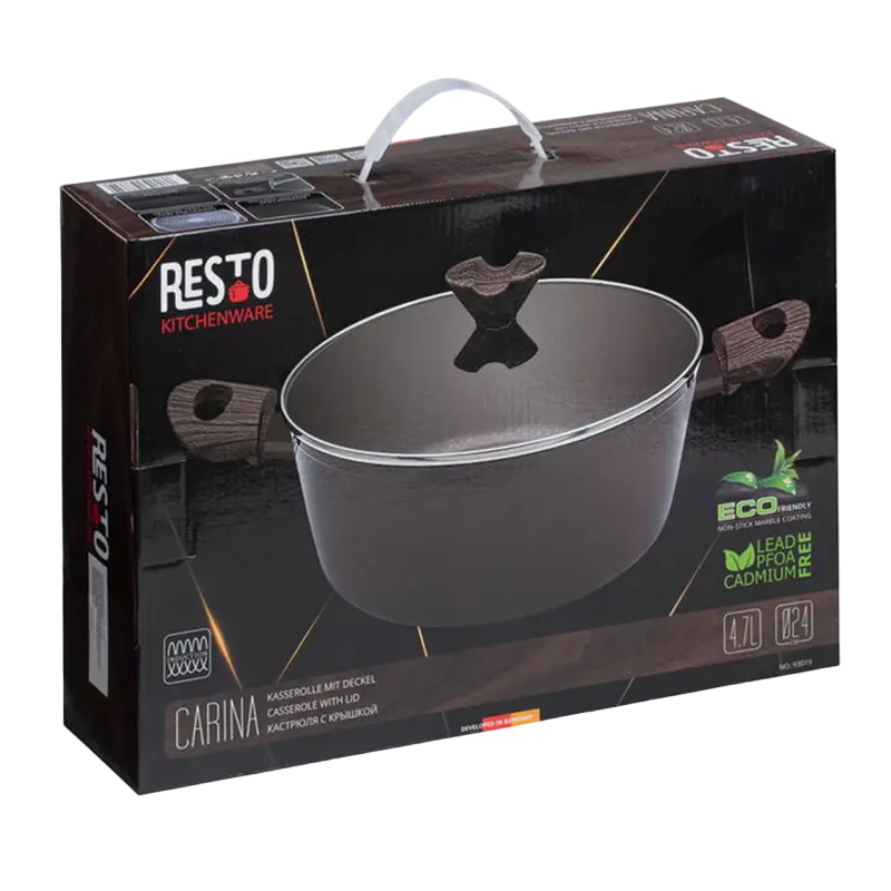 Cratiță RESTO 93019, 4,7L, Cafeniu