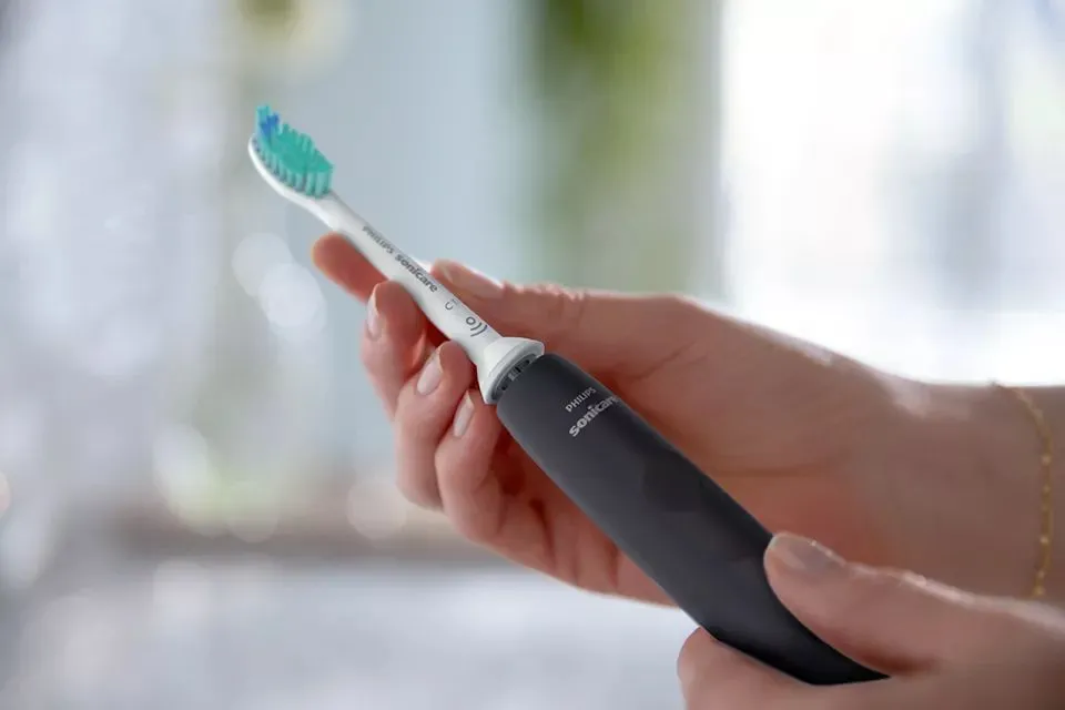 Periuța de dinți electrică sonică PHILIPS HX3671/14, Negru