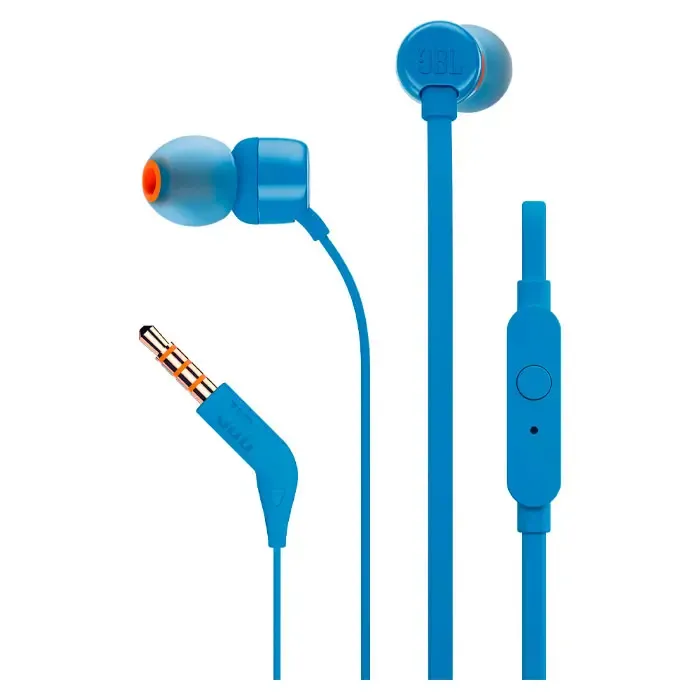 Căști JBL Tune 110, Albastru