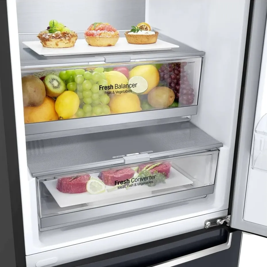 Frigider LG GA-B509SBUM, Negru