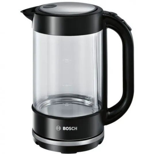 Fierbător electric Bosch TWK70B03, Negru