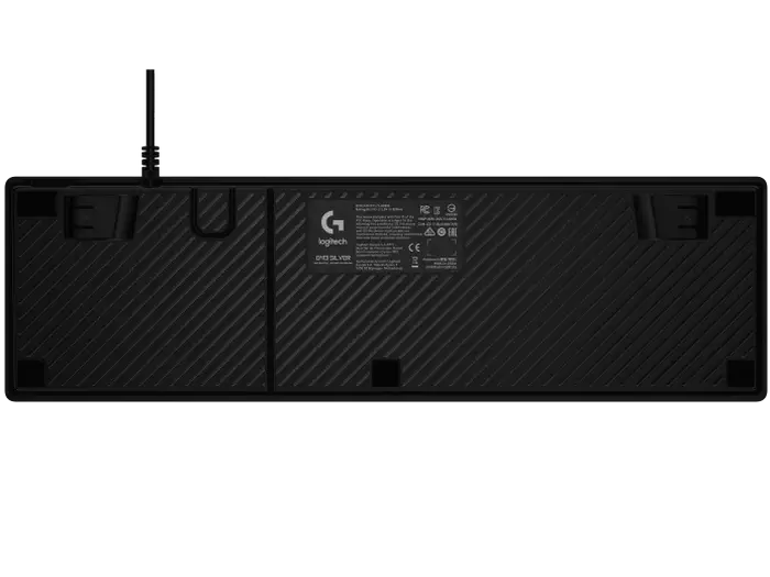 Tastatură Logitech G413, Cu fir, Argintiu