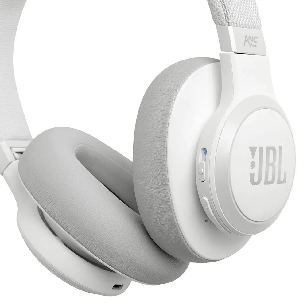 Căști JBL Live 650BTNC, Alb