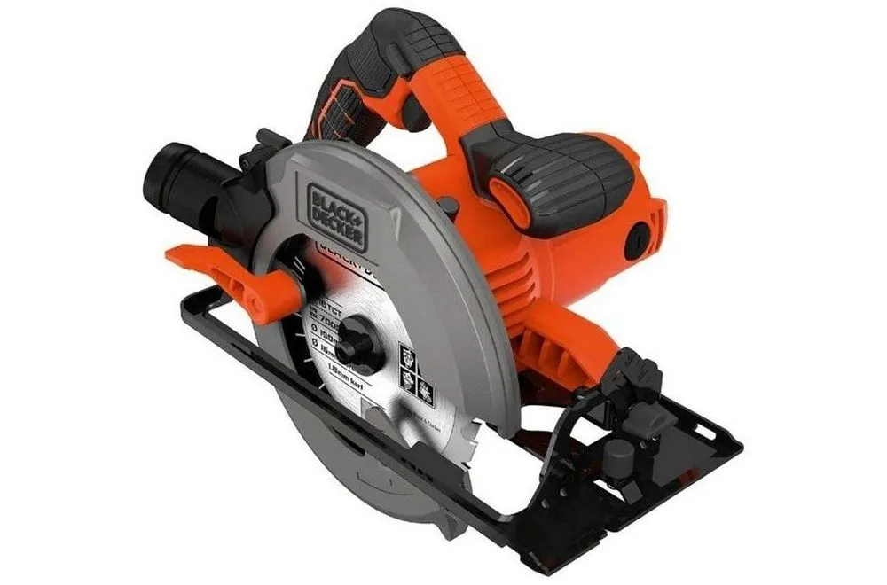 Fierastrău Circular Black+Decker CS1550-QS