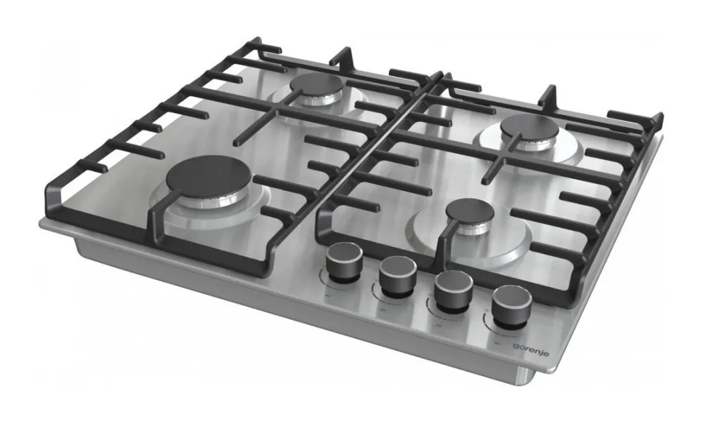 Plită pe gaz Gorenje G 642 ABX, Fildeș