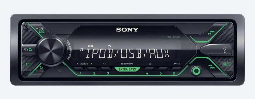 Difuzor SONY DSX-A212UI, USB, Negru