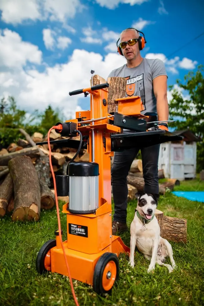 Despicator de lemne electric Villager LS 7 T 220 V (Vertical)