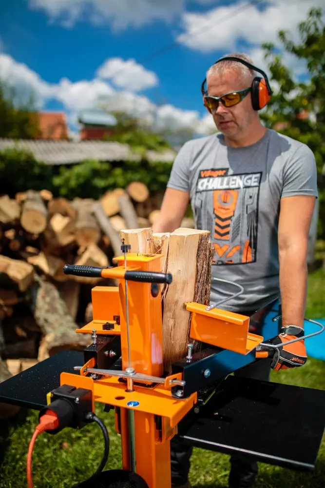 Despicator de lemne electric Villager LS 7 T 220 V (Vertical)