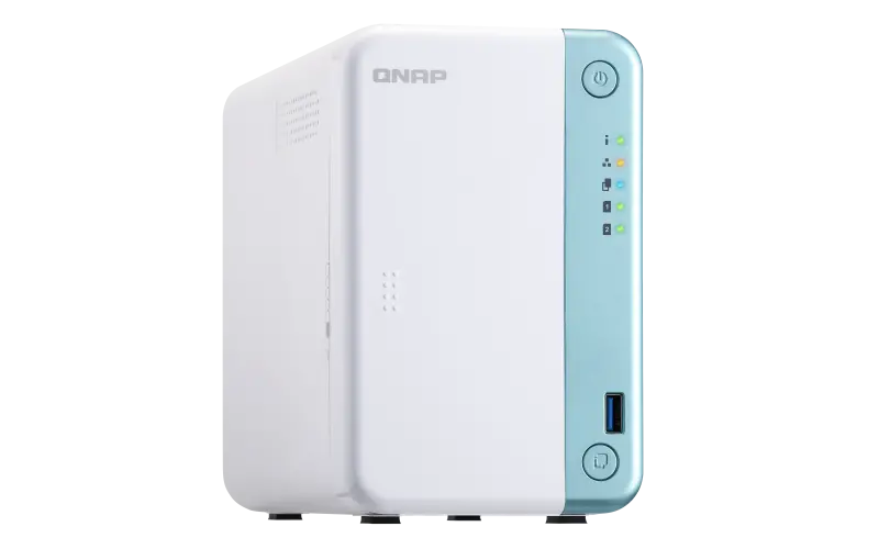 Stocare atașată la rețea Qnap TS-251D, Alb