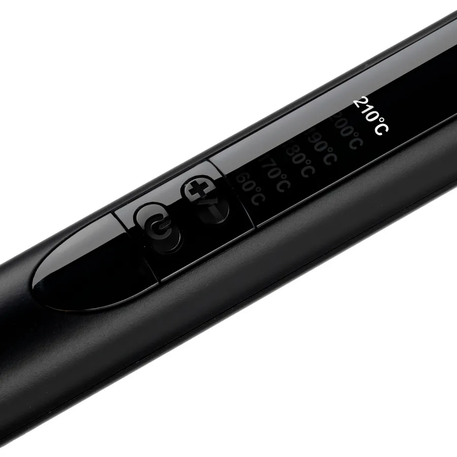Ondulator de păr BaByliss Tight Curls Wand C449E, Negru | Roz