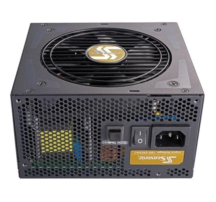 Sursă Alimentare PC Seasonic Focus GX, 750W, ATX, Complet modular