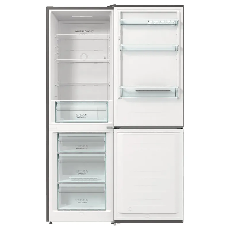 Frigider Gorenje NRK 61 DAXL4, Argintiu