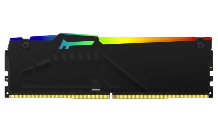 Memorie RAM Kingston FURY Beast RGB, DDR5 SDRAM, 5200 MHz, 16GB, KF552C40BBA-16