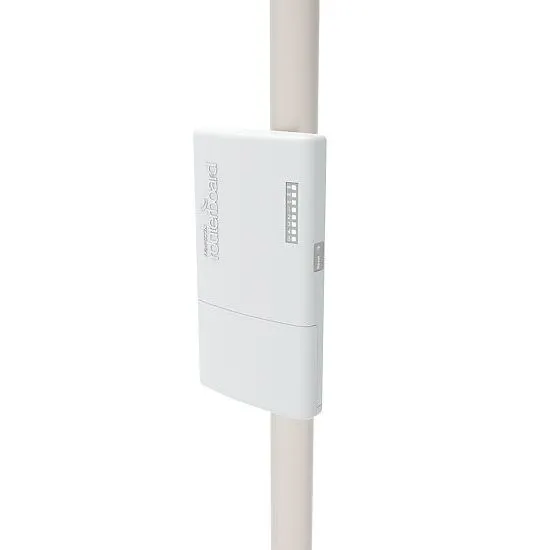 Router MikroTik RB960PGS-PB, Alb