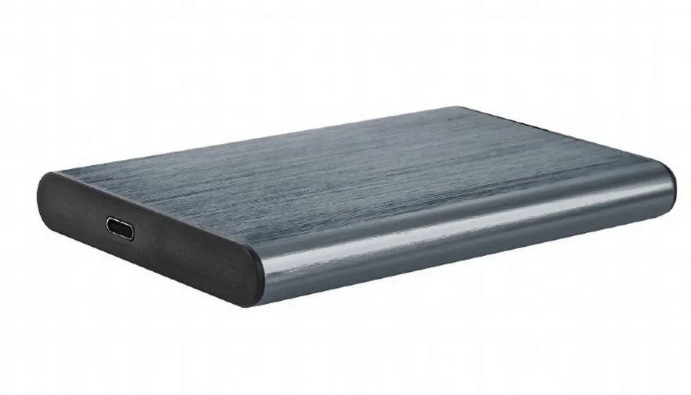 Carcasă externă Gembird EE2-U3S-6-GR, Gri (EE2-U3S-6-GR)