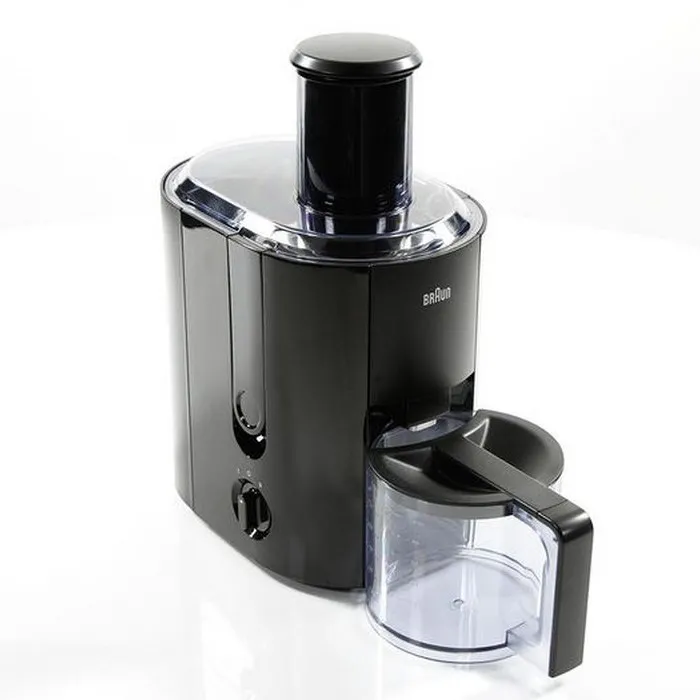 Storcător de fructe și legume BRAUN Multiquick 3, Negru