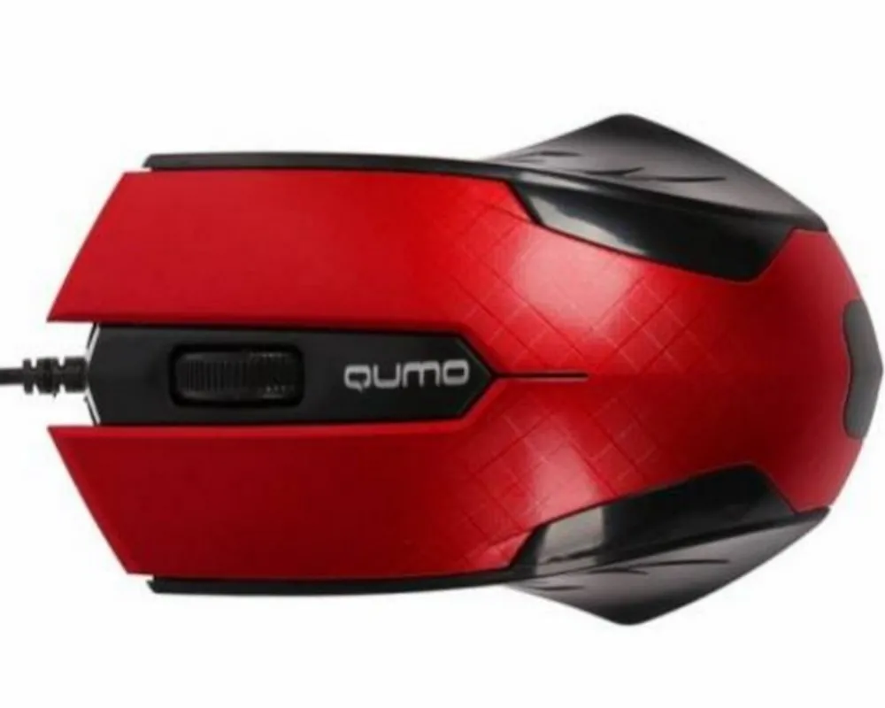 Mouse QUMO Office, Roșu