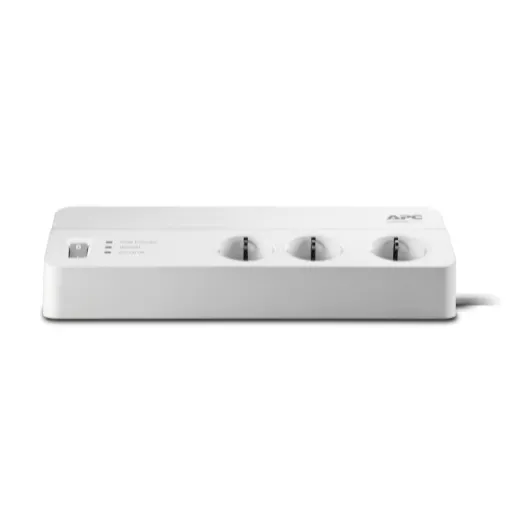 Prelungitor electric APC Essential SurgeArrest PM6-RS, 6 Prize, 2m, Alb