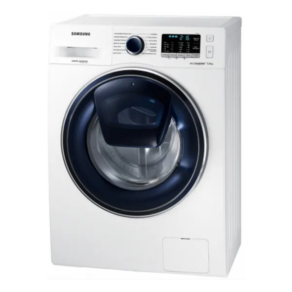 Mașină de spălat Samsung WW70K52109WDUA, 7kg, Alb