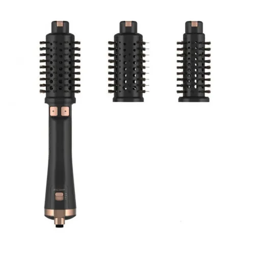 Uscător de păr-perie Rowenta Virtuose Ultimate Experience CF9620F0, 750 W, Negru