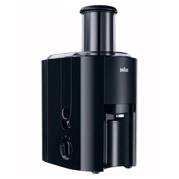 Storcător de fructe și legume BRAUN Multiquick 3, Negru