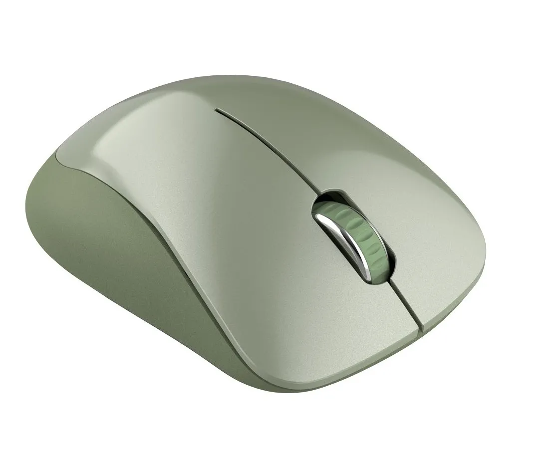 Mouse Wireless Canyon MW-11, Verde