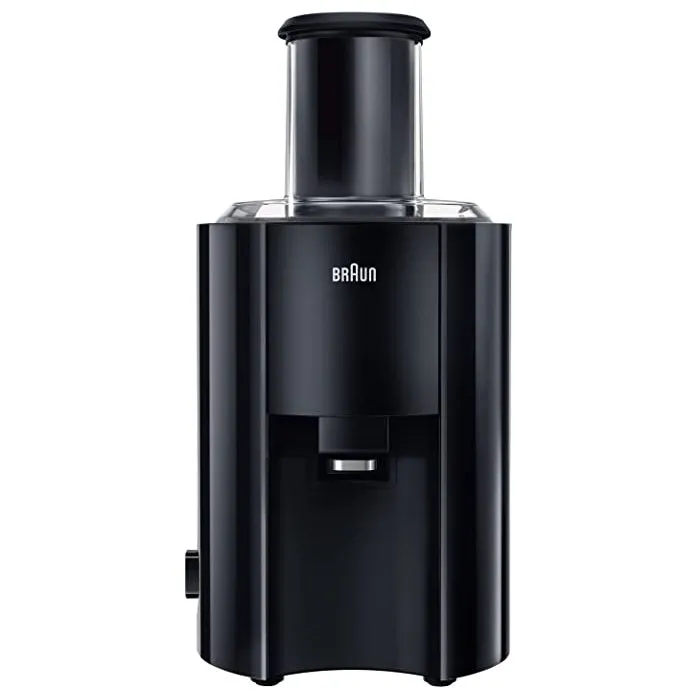 Storcător de fructe și legume BRAUN Multiquick 3, Negru