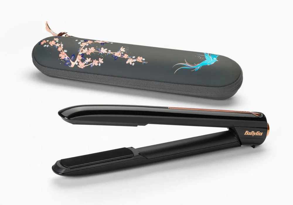 Placă de îndreptat părul BaByliss Cordless 9000U, Negru | Auriu
