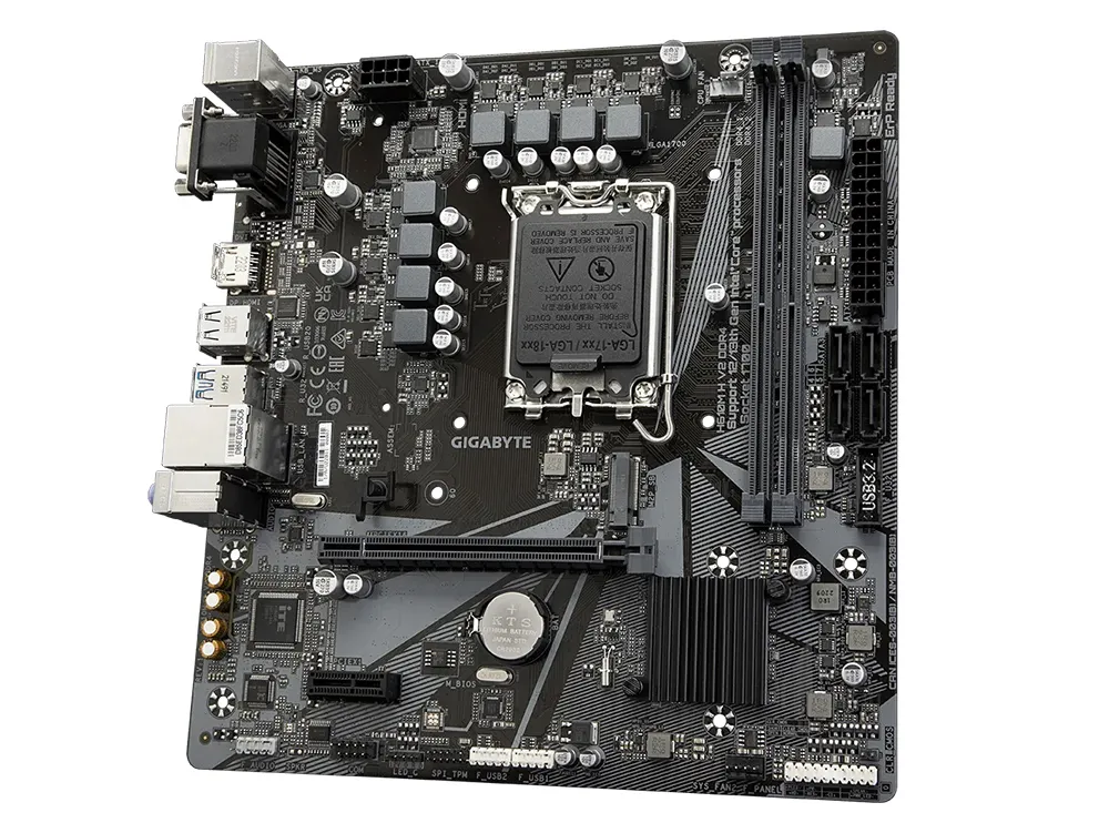Placă de bază Gigabyte H610M H V2 DDR4, LGA1700, Intel H610, Micro-ATX