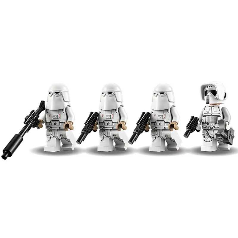 Constructor LEGO 75320, 6+