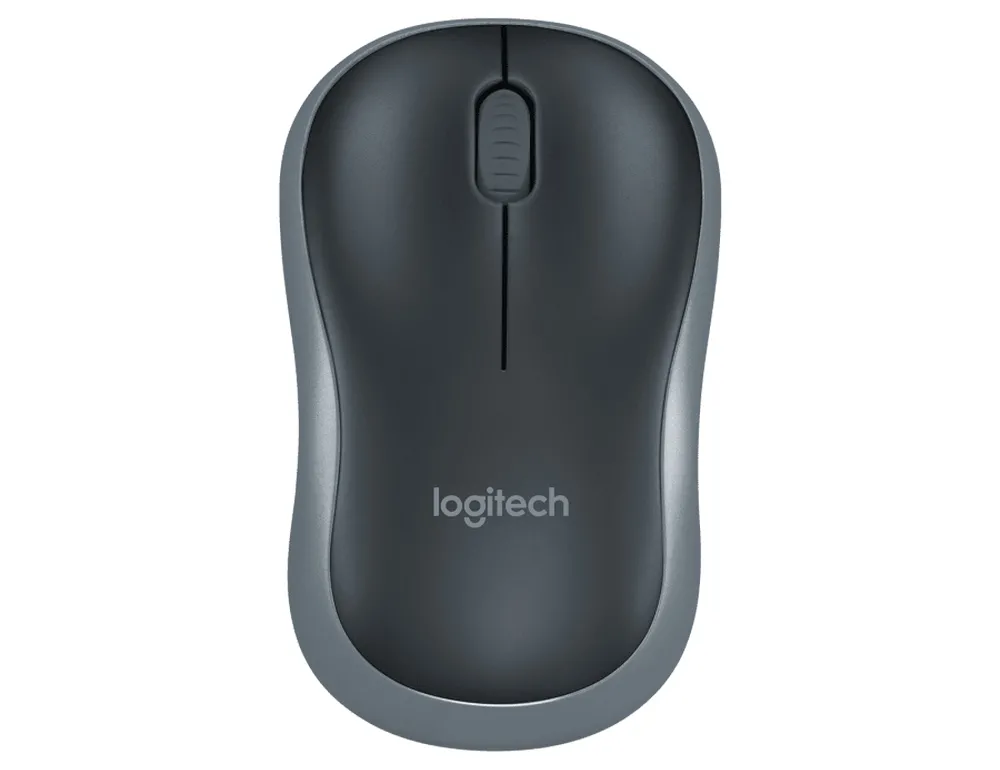 Mouse Wireless Logitech M185, Gri