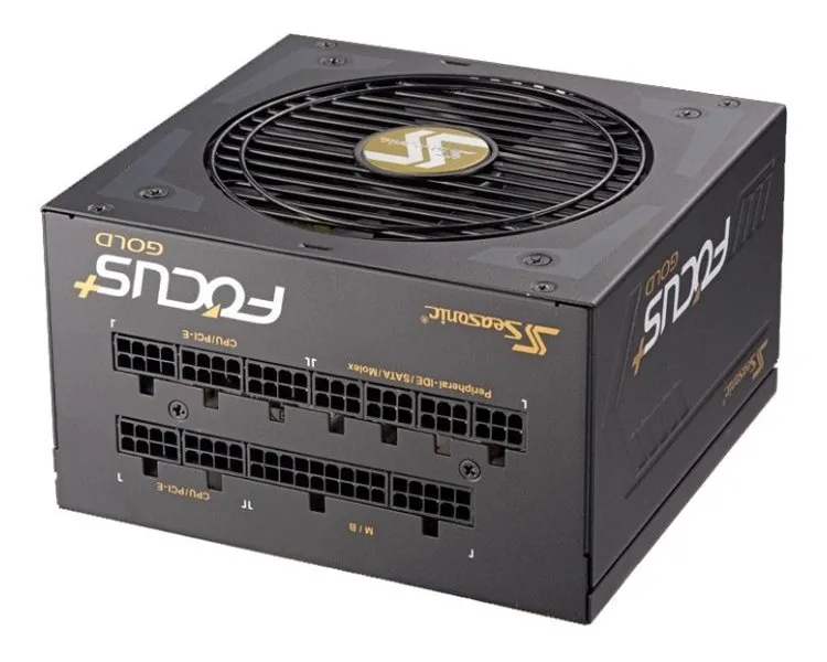 Sursă Alimentare PC Seasonic Focus GX, 750W, ATX, Complet modular