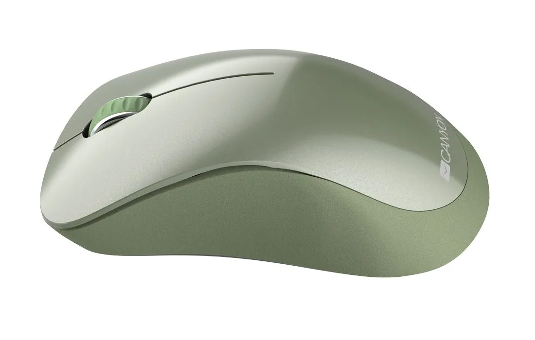 Mouse Wireless Canyon MW-11, Verde