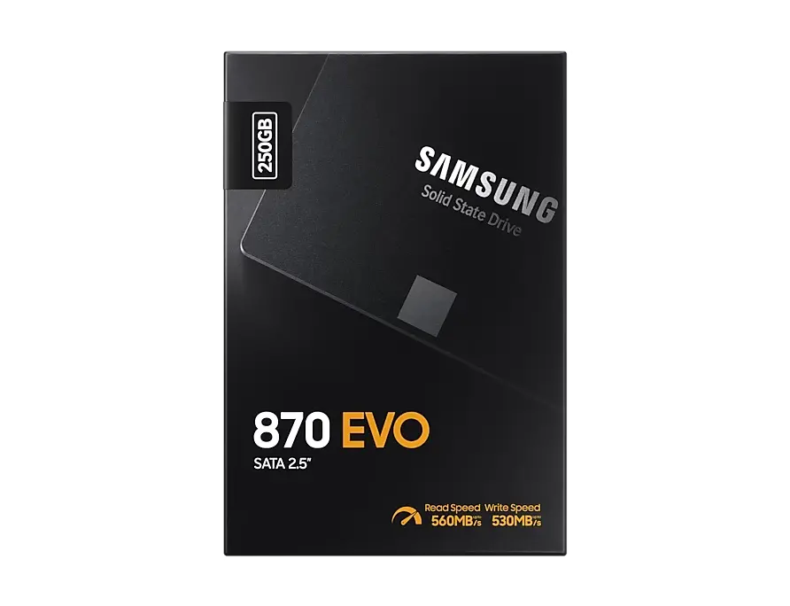 Unitate SSD Samsung 870 EVO  MZ-77E250, 250GB, MZ-77E250B/KR