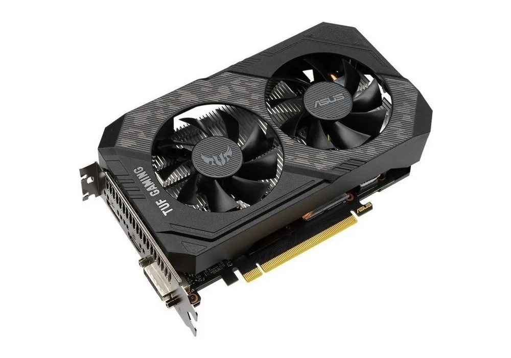 Placă Video ASUS TUF-GTX1650S-O4G-GAMING, 4GB GDDR6 128bit