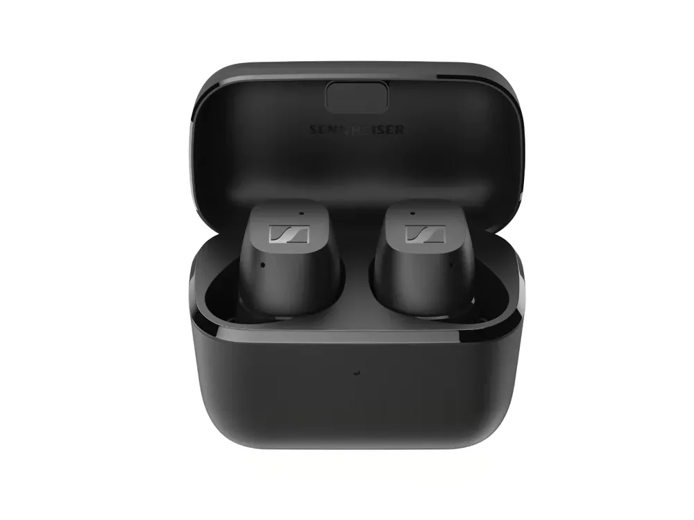 Căști Sennheiser CX True Wireless, Negru