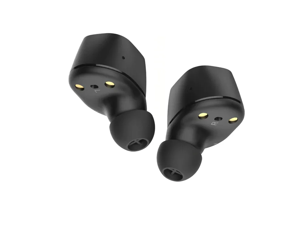 Căști Sennheiser CX True Wireless, Negru